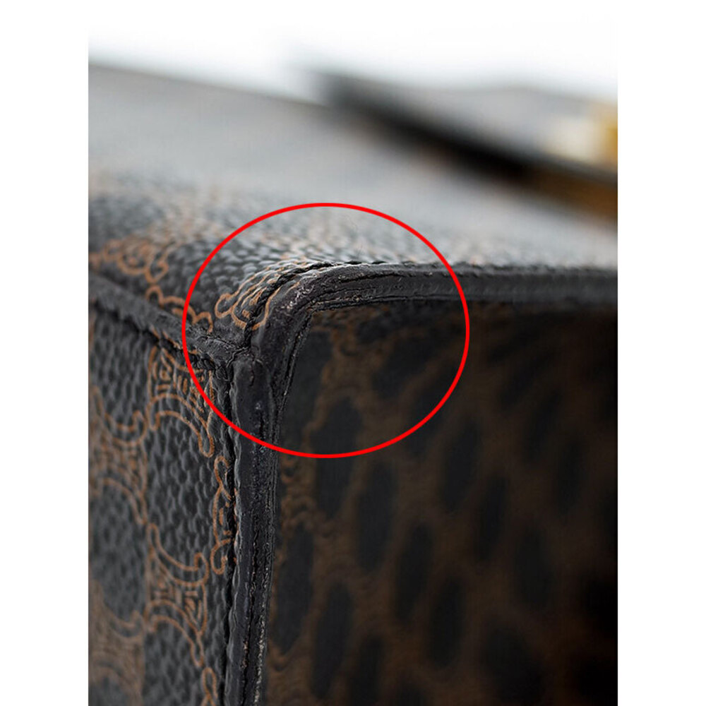 Celine Macadam Shoulder Bag - Picture 9 of 9